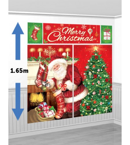 CENÁRIO PAREDE PAI NATAL